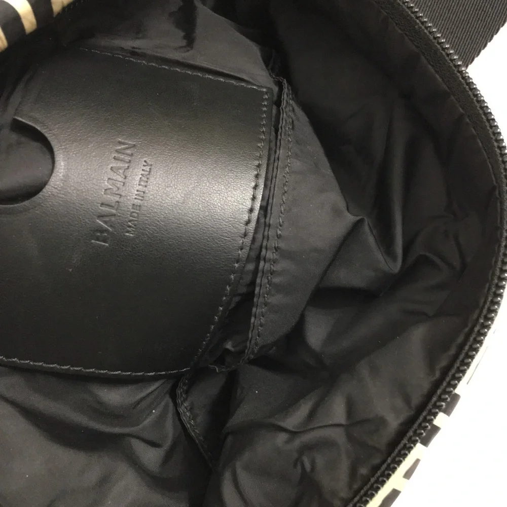 Balmain Nylon Monogram Belt Bag - Picture 8 of 14